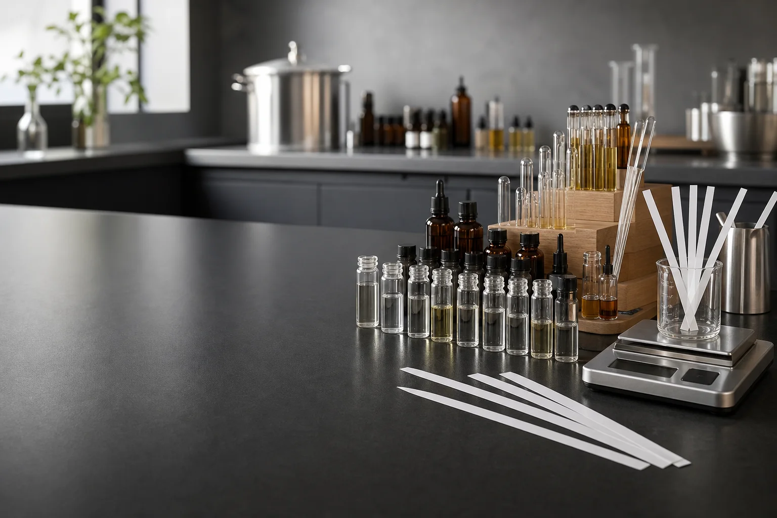 Fragrance development workbench
