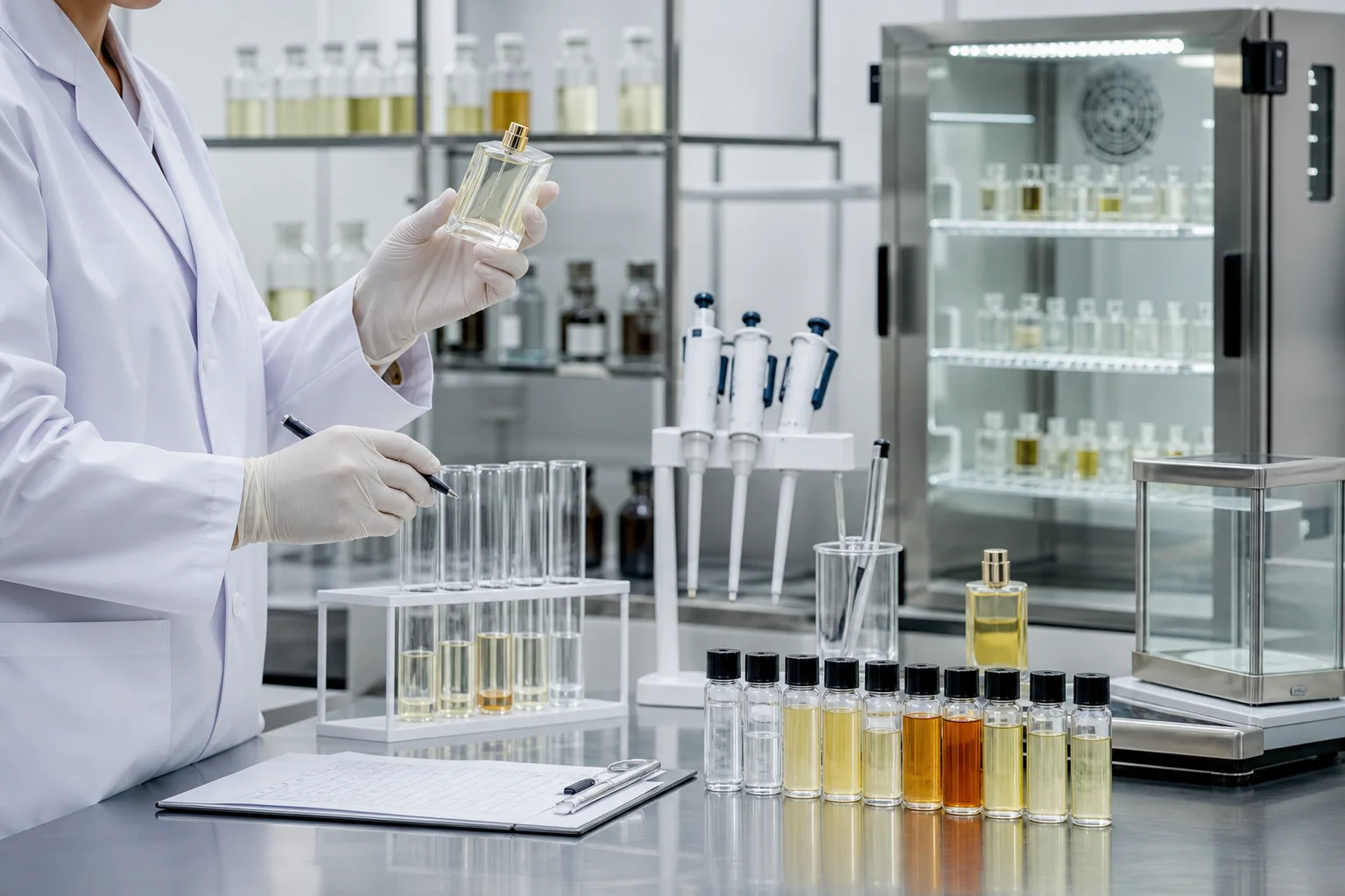 Perfume quality control